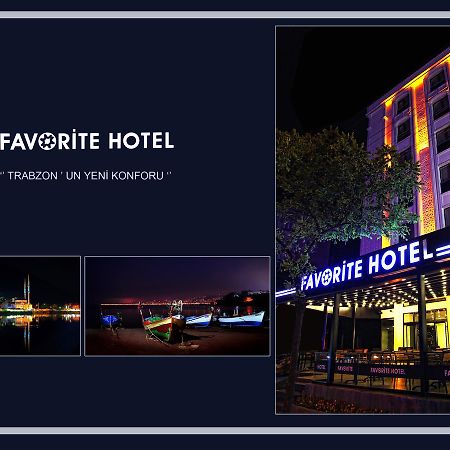 Favorite Hotel Akcaabat Luaran gambar