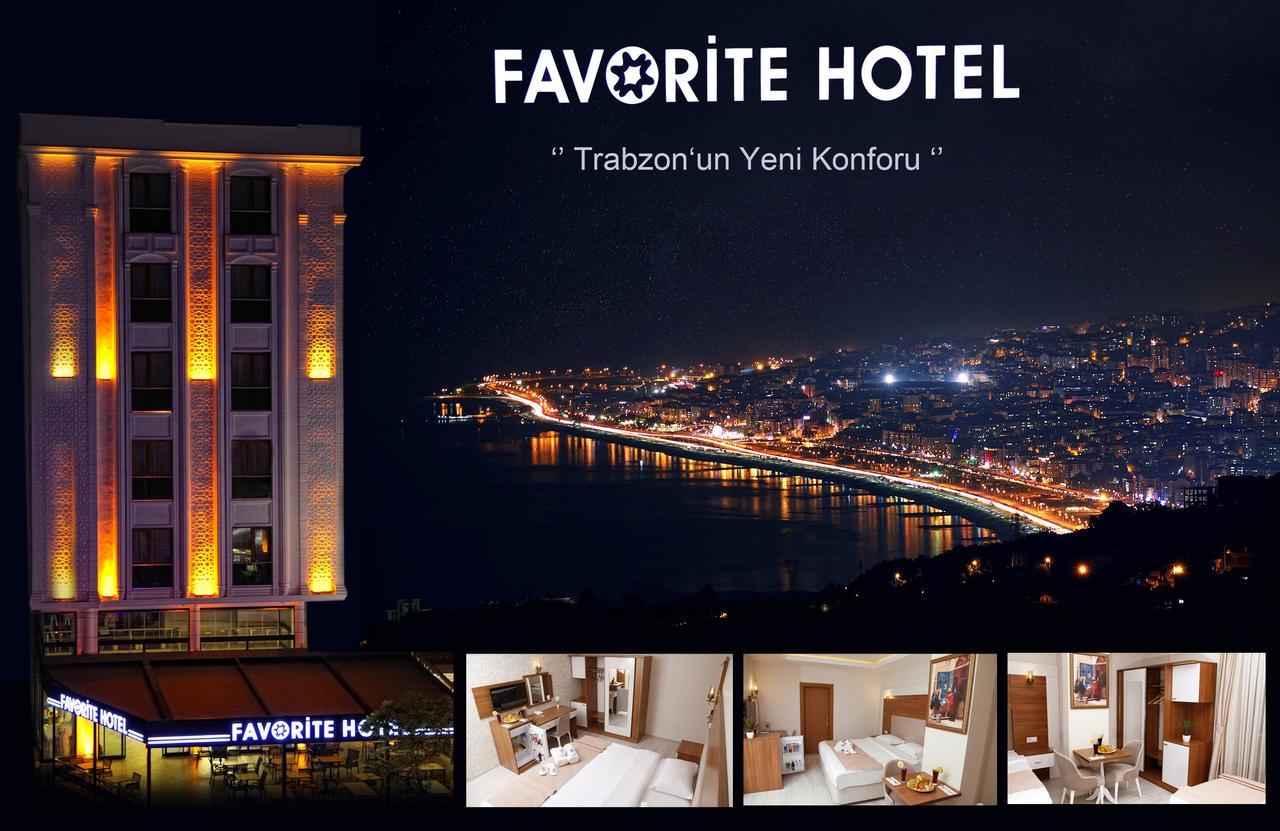 Favorite Hotel Akcaabat Luaran gambar